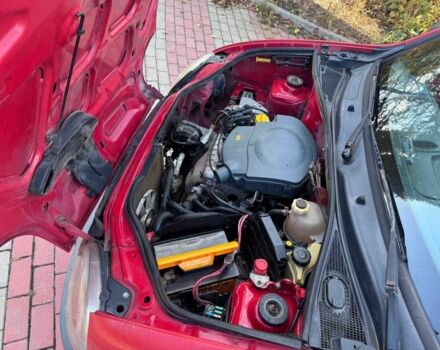 Красный Рено Кенгу Экспресс, объемом двигателя 1.4 л и пробегом 250 тыс. км за 1350 $, фото 9 на Automoto.ua