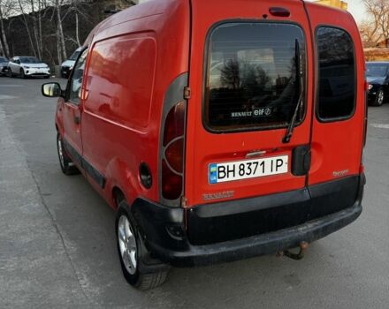 Красный Рено Кенгу Экспресс, объемом двигателя 1.9 л и пробегом 225 тыс. км за 1950 $, фото 7 на Automoto.ua