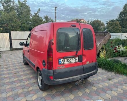 Червоний Рено Кєнгу Експресс, об'ємом двигуна 1.5 л та пробігом 360 тис. км за 3200 $, фото 2 на Automoto.ua