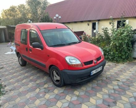 Червоний Рено Кєнгу Експресс, об'ємом двигуна 1.5 л та пробігом 360 тис. км за 3200 $, фото 1 на Automoto.ua