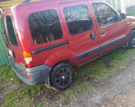 Червоний Рено Кєнгу Експресс, об'ємом двигуна 1.4 л та пробігом 250 тис. км за 4000 $, фото 6 на Automoto.ua