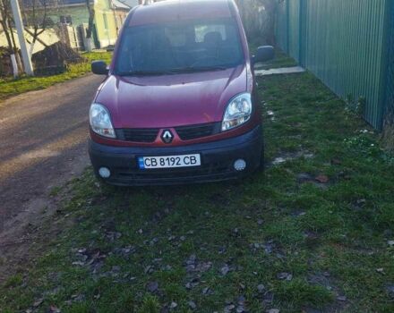 Червоний Рено Кєнгу Експресс, об'ємом двигуна 1.4 л та пробігом 250 тис. км за 4000 $, фото 7 на Automoto.ua