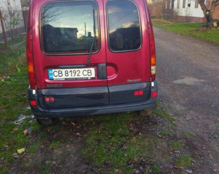 Червоний Рено Кєнгу Експресс, об'ємом двигуна 1.4 л та пробігом 250 тис. км за 4000 $, фото 5 на Automoto.ua
