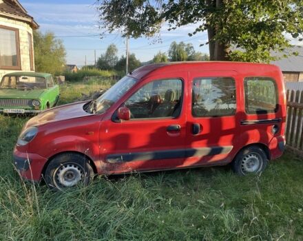 Червоний Рено Кєнгу Експресс, об'ємом двигуна 0 л та пробігом 119 тис. км за 1200 $, фото 3 на Automoto.ua
