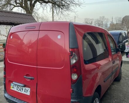 Красный Рено Кенгу Экспресс, объемом двигателя 1.5 л и пробегом 250 тыс. км за 4100 $, фото 2 на Automoto.ua