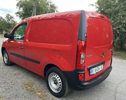 Рено Кенгу Экспресс 2013 в Хороле на Automoto.ua Красный Рено Кенгу Экспресс, объемом двигателя 1.5 л и пробегом 280 тыс. км за 7200 $, фото 3 на Automoto.ua