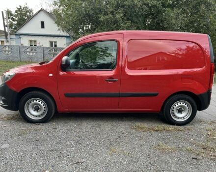 Рено Кенгу Экспресс 2013 в Хороле на Automoto.ua Красный Рено Кенгу Экспресс, объемом двигателя 1.5 л и пробегом 280 тыс. км за 7200 $, фото 2 на Automoto.ua