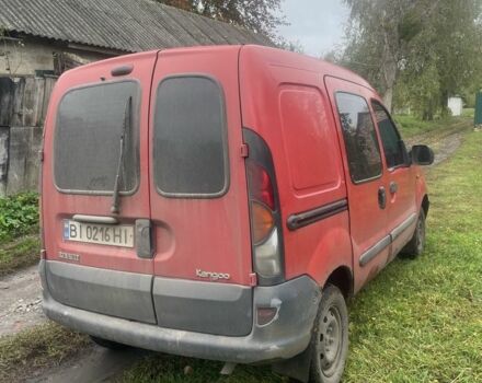 Красный Рено Кенгу Экспресс, объемом двигателя 1.9 л и пробегом 250 тыс. км за 1150 $, фото 4 на Automoto.ua