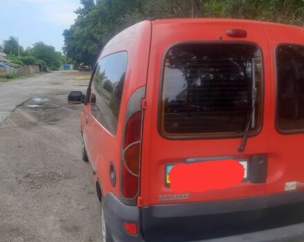 Красный Рено Кенгу Экспресс, объемом двигателя 1.9 л и пробегом 310 тыс. км за 3100 $, фото 3 на Automoto.ua