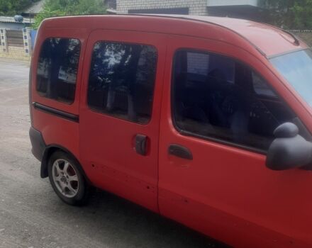 Красный Рено Кенгу Экспресс, объемом двигателя 1.9 л и пробегом 310 тыс. км за 3100 $, фото 2 на Automoto.ua