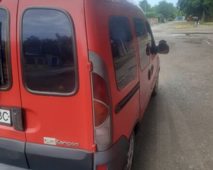 Красный Рено Кенгу Экспресс, объемом двигателя 1.9 л и пробегом 310 тыс. км за 3100 $, фото 5 на Automoto.ua
