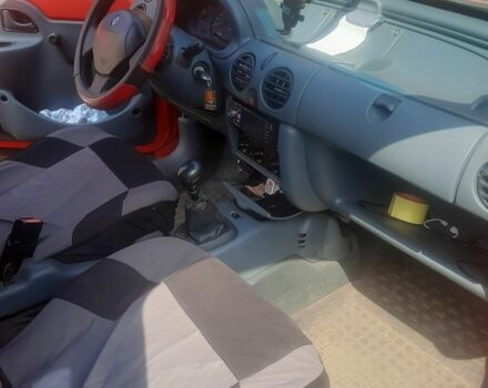 Красный Рено Кенгу Экспресс, объемом двигателя 1.9 л и пробегом 310 тыс. км за 3100 $, фото 8 на Automoto.ua