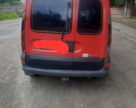 Красный Рено Кенгу Экспресс, объемом двигателя 1.9 л и пробегом 310 тыс. км за 3100 $, фото 1 на Automoto.ua