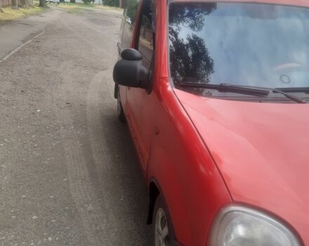 Красный Рено Кенгу Экспресс, объемом двигателя 1.9 л и пробегом 310 тыс. км за 3100 $, фото 6 на Automoto.ua