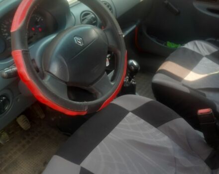 Красный Рено Кенгу Экспресс, объемом двигателя 1.9 л и пробегом 310 тыс. км за 3100 $, фото 9 на Automoto.ua