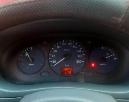 Красный Рено Кенгу Экспресс, объемом двигателя 1.9 л и пробегом 310 тыс. км за 3100 $, фото 4 на Automoto.ua