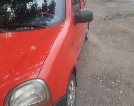 Красный Рено Кенгу Экспресс, объемом двигателя 1.9 л и пробегом 310 тыс. км за 3100 $, фото 7 на Automoto.ua