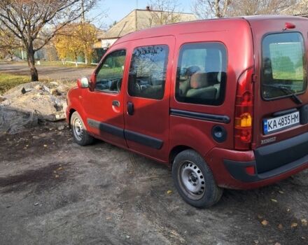 Красный Рено Кенгу Экспресс, объемом двигателя 1.6 л и пробегом 128 тыс. км за 5200 $, фото 2 на Automoto.ua