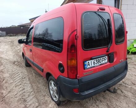 Красный Рено Кенгу Экспресс, объемом двигателя 1.5 л и пробегом 350 тыс. км за 2500 $, фото 2 на Automoto.ua