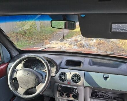 Красный Рено Кенгу Экспресс, объемом двигателя 1.6 л и пробегом 128 тыс. км за 5200 $, фото 6 на Automoto.ua