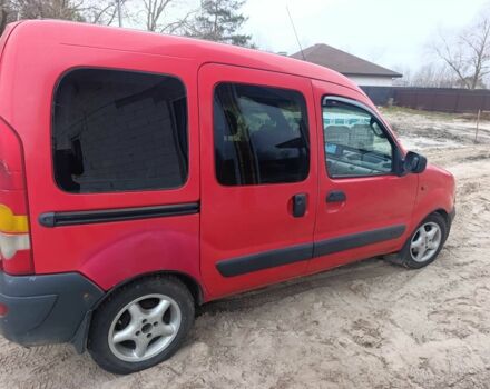Красный Рено Кенгу Экспресс, объемом двигателя 1.5 л и пробегом 350 тыс. км за 2500 $, фото 1 на Automoto.ua
