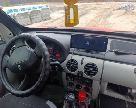 Красный Рено Кенгу Экспресс, объемом двигателя 1.5 л и пробегом 350 тыс. км за 2500 $, фото 8 на Automoto.ua