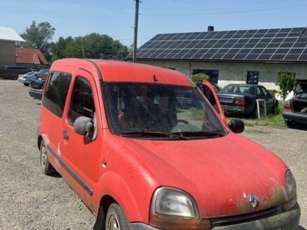 Рено Кєнгу Експресс 1998 у Дрогобичі на Automoto.ua Червоний Рено Кєнгу Експресс, об'ємом двигуна 1.9 л та пробігом 300 тис. км за 800 $, фото 1 на Automoto.ua