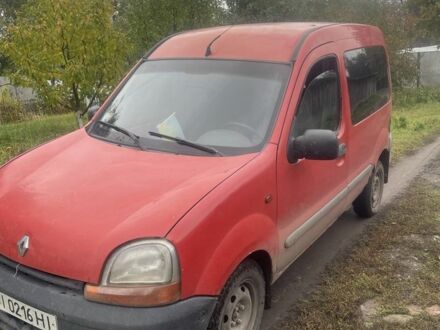 Рено Кенгу Экспресс 1998 в Миргороде на Automoto.ua Красный Рено Кенгу Экспресс, объемом двигателя 1.9 л и пробегом 250 тыс. км за 1150 $, фото 1 на Automoto.ua