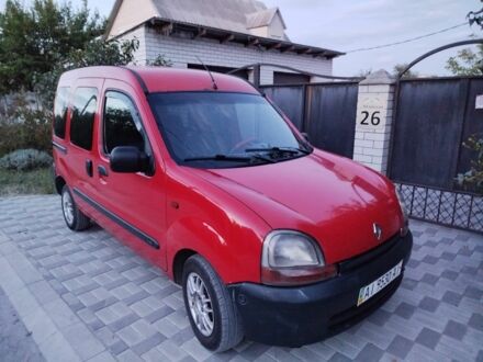 Рено Кєнгу Експресс 1998 у Новомосковске на Automoto.ua Червоний Рено Кєнгу Експресс, об'ємом двигуна 1.9 л та пробігом 320 тис. км за 2350 $, фото 1 на Automoto.ua