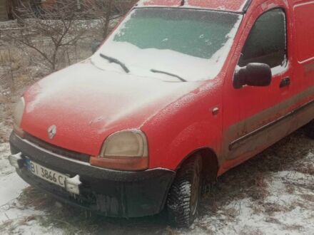 Красный Рено Кенгу Экспресс, объемом двигателя 1.9 л и пробегом 338 тыс. км за 2000 $, фото 1 на Automoto.ua