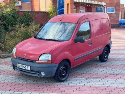 Рено Кенгу Экспресс 2000 в Запорожье на Automoto.ua Красный Рено Кенгу Экспресс, объемом двигателя 1.4 л и пробегом 250 тыс. км за 1350 $, фото 1 на Automoto.ua