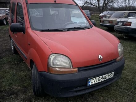 Красный Рено Кенгу Экспресс, объемом двигателя 1.9 л и пробегом 265 тыс. км за 2450 $, фото 1 на Automoto.ua