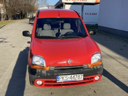 Червоний Рено Кєнгу Експресс, об'ємом двигуна 1.6 л та пробігом 217 тис. км за 1300 $, фото 1 на Automoto.ua