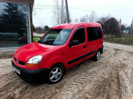 Красный Рено Кенгу Экспресс, объемом двигателя 1.5 л и пробегом 350 тыс. км за 2500 $, фото 1 на Automoto.ua