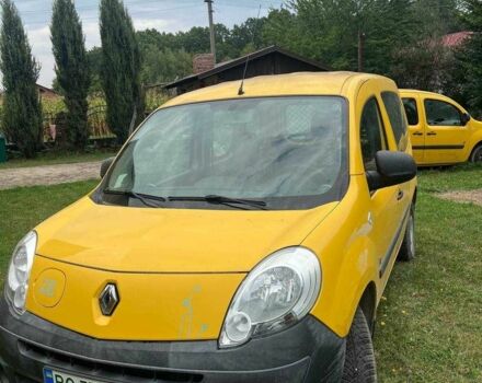 Желтый Рено Кенгу Экспресс, объемом двигателя 0 л и пробегом 60 тыс. км за 7000 $, фото 1 на Automoto.ua