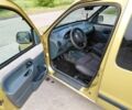 Желтый Рено Кенгу Экспресс, объемом двигателя 1.1 л и пробегом 249 тыс. км за 2000 $, фото 8 на Automoto.ua