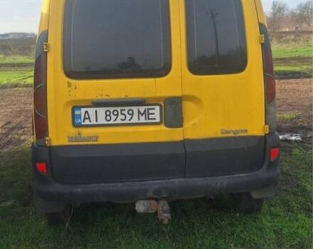 Жовтий Рено Кєнгу Експресс, об'ємом двигуна 1.9 л та пробігом 300 тис. км за 2000 $, фото 2 на Automoto.ua