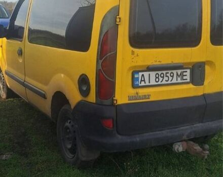 Жовтий Рено Кєнгу Експресс, об'ємом двигуна 1.9 л та пробігом 300 тис. км за 2000 $, фото 5 на Automoto.ua