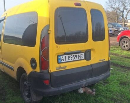 Жовтий Рено Кєнгу Експресс, об'ємом двигуна 1.9 л та пробігом 300 тис. км за 2000 $, фото 4 на Automoto.ua