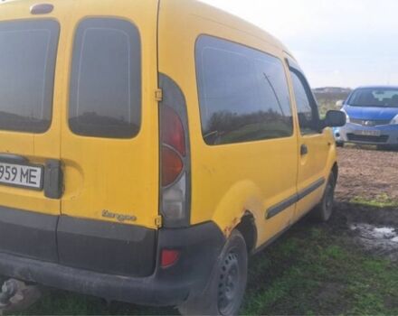 Жовтий Рено Кєнгу Експресс, об'ємом двигуна 1.9 л та пробігом 300 тис. км за 2000 $, фото 3 на Automoto.ua