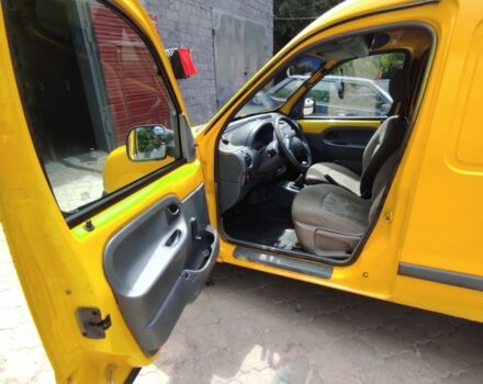 Желтый Рено Кенгу Экспресс, объемом двигателя 1.9 л и пробегом 180 тыс. км за 2200 $, фото 5 на Automoto.ua