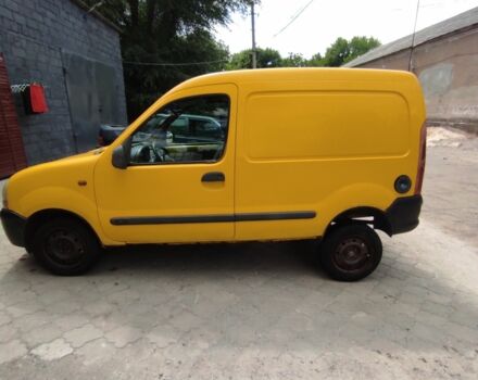 Желтый Рено Кенгу Экспресс, объемом двигателя 1.9 л и пробегом 180 тыс. км за 2199 $, фото 7 на Automoto.ua