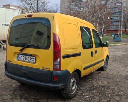 Желтый Рено Кенгу Экспресс, объемом двигателя 1.9 л и пробегом 177 тыс. км за 2100 $, фото 3 на Automoto.ua