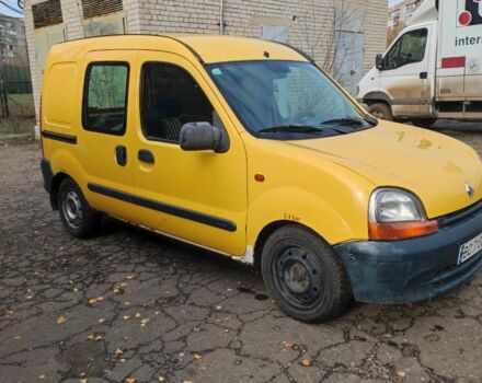 Желтый Рено Кенгу Экспресс, объемом двигателя 1.9 л и пробегом 177 тыс. км за 2100 $, фото 2 на Automoto.ua