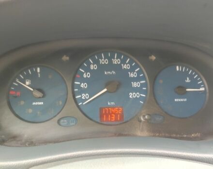 Желтый Рено Кенгу Экспресс, объемом двигателя 1.9 л и пробегом 177 тыс. км за 2100 $, фото 5 на Automoto.ua