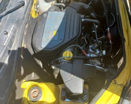 Желтый Рено Кенгу Экспресс, объемом двигателя 0.19 л и пробегом 300 тыс. км за 1350 $, фото 15 на Automoto.ua