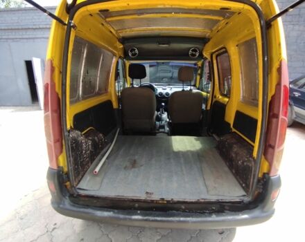 Желтый Рено Кенгу Экспресс, объемом двигателя 1.9 л и пробегом 180 тыс. км за 2200 $, фото 4 на Automoto.ua