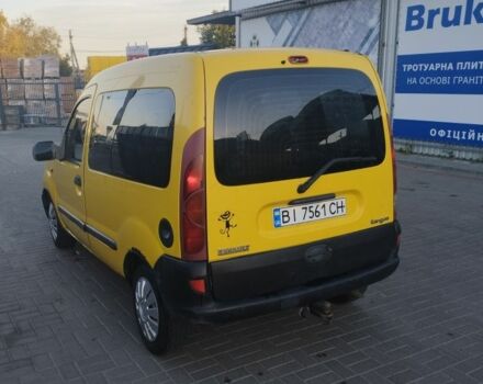 Жовтий Рено Кєнгу Експресс, об'ємом двигуна 1.9 л та пробігом 320 тис. км за 2150 $, фото 3 на Automoto.ua
