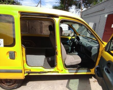 Рено Кєнгу Експресс 1999 у Соленом на Automoto.ua Жовтий Рено Кєнгу Експресс, об'ємом двигуна 1.9 л та пробігом 180 тис. км за 2200 $, фото 3 на Automoto.ua