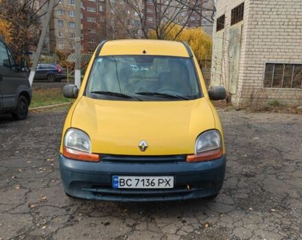 Желтый Рено Кенгу Экспресс, объемом двигателя 1.9 л и пробегом 177 тыс. км за 2100 $, фото 1 на Automoto.ua
